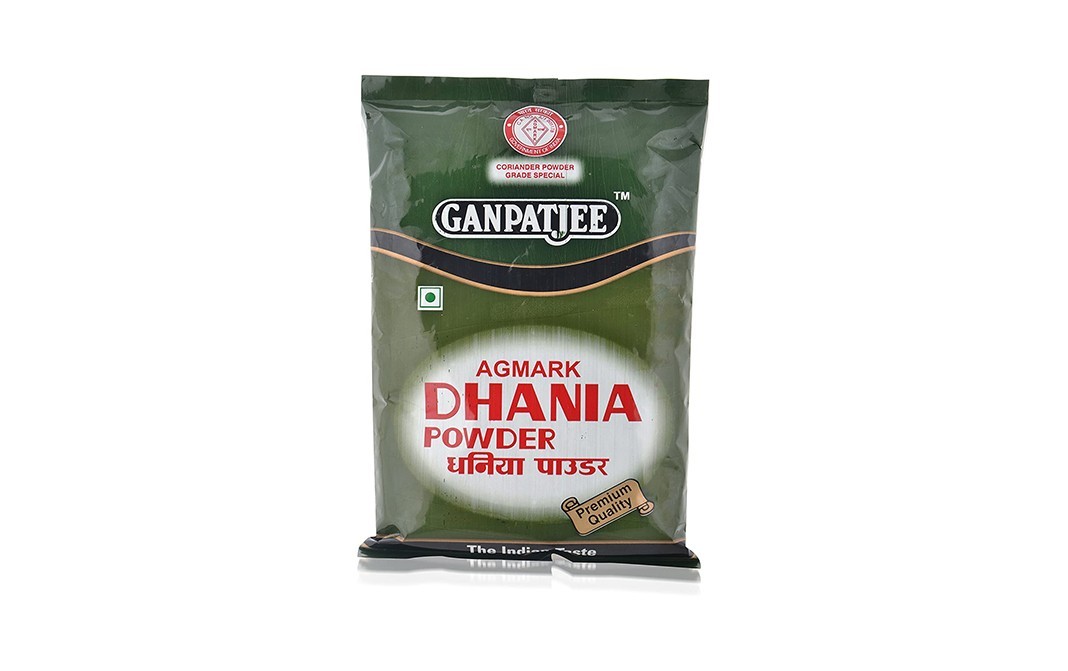 Ganpatjee Agmark Dhania Powder    Pack  500 grams
